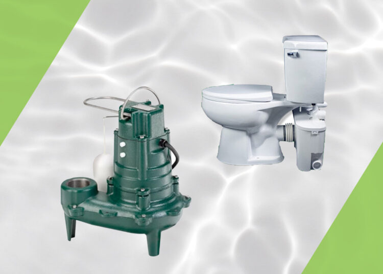 Sewage Ejector Pumps vs. Above-Floor Plumbing image